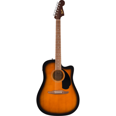 Guitarra Electroacustica Fender California Debut Redondo Sunburst 0974010503